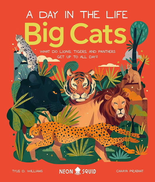 A Day in the Life: Big Cats - By Tyus D. Williams