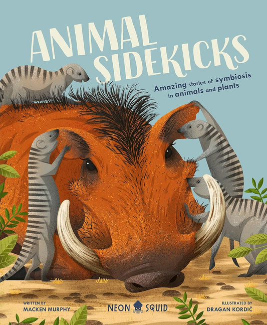 Animal Sidekicks - By Macken Murphy & Dragan Kordić