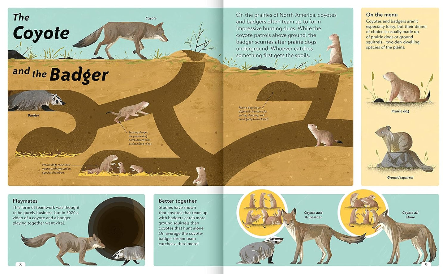 Animal Sidekicks - By Macken Murphy & Dragan Kordić