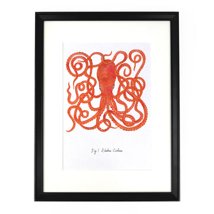Octopoda Octopus Art Print