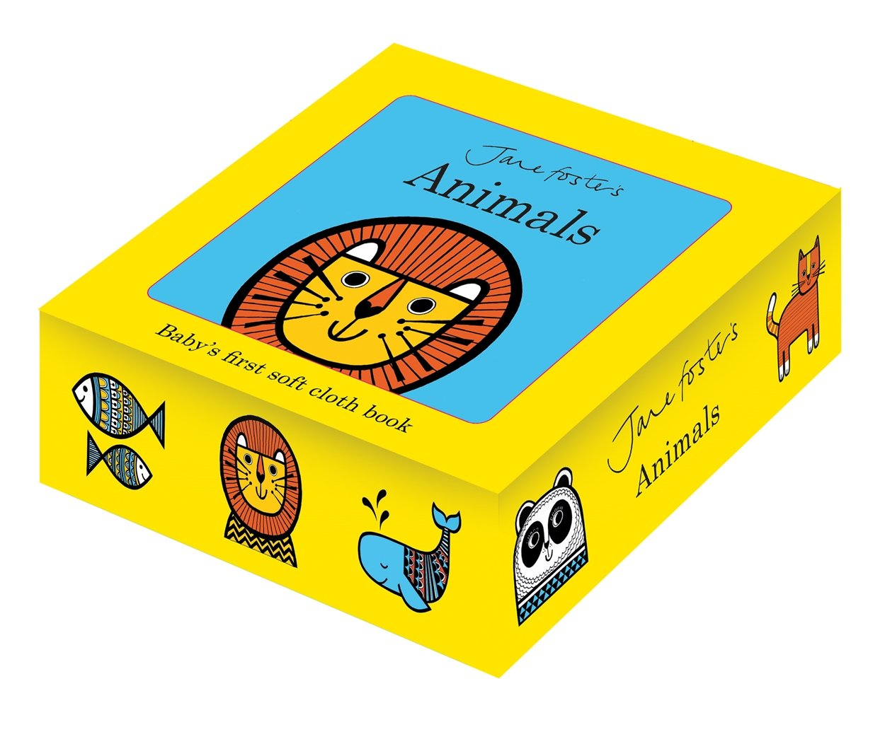 Jane Foster’s Animals Cloth Book