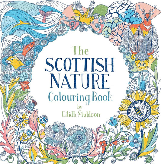 The Scottish Nature Colouring Book - By Eilidh Muldoon