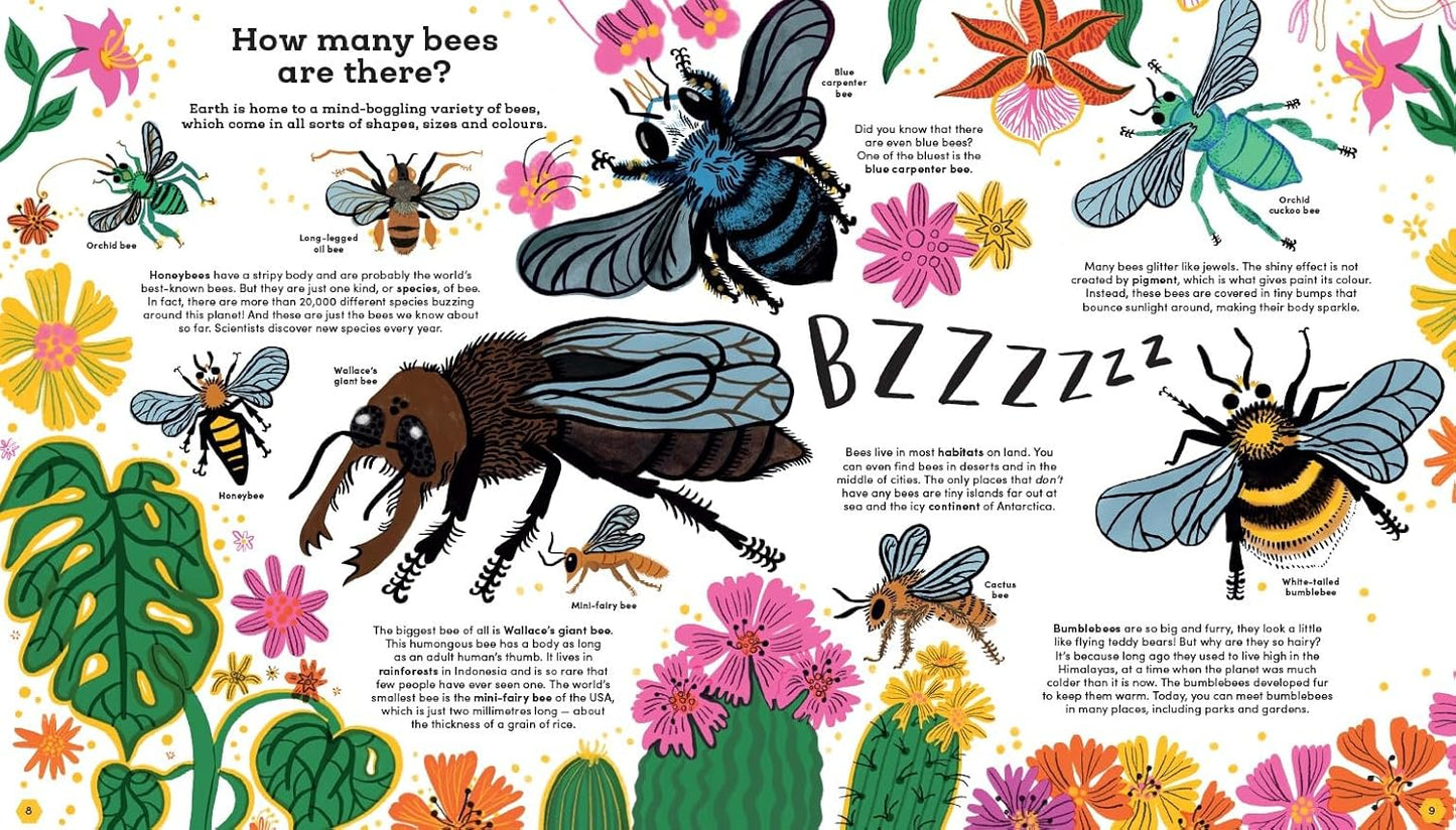 Secrets of Bees - By Ben Hoare & Nina Chakrabarti