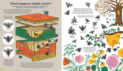 Secrets of Bees - By Ben Hoare & Nina Chakrabarti