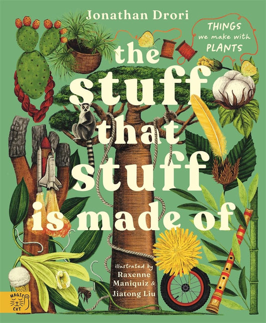 The Stuff that Stuff is Made Of - By Jonathan Drori
