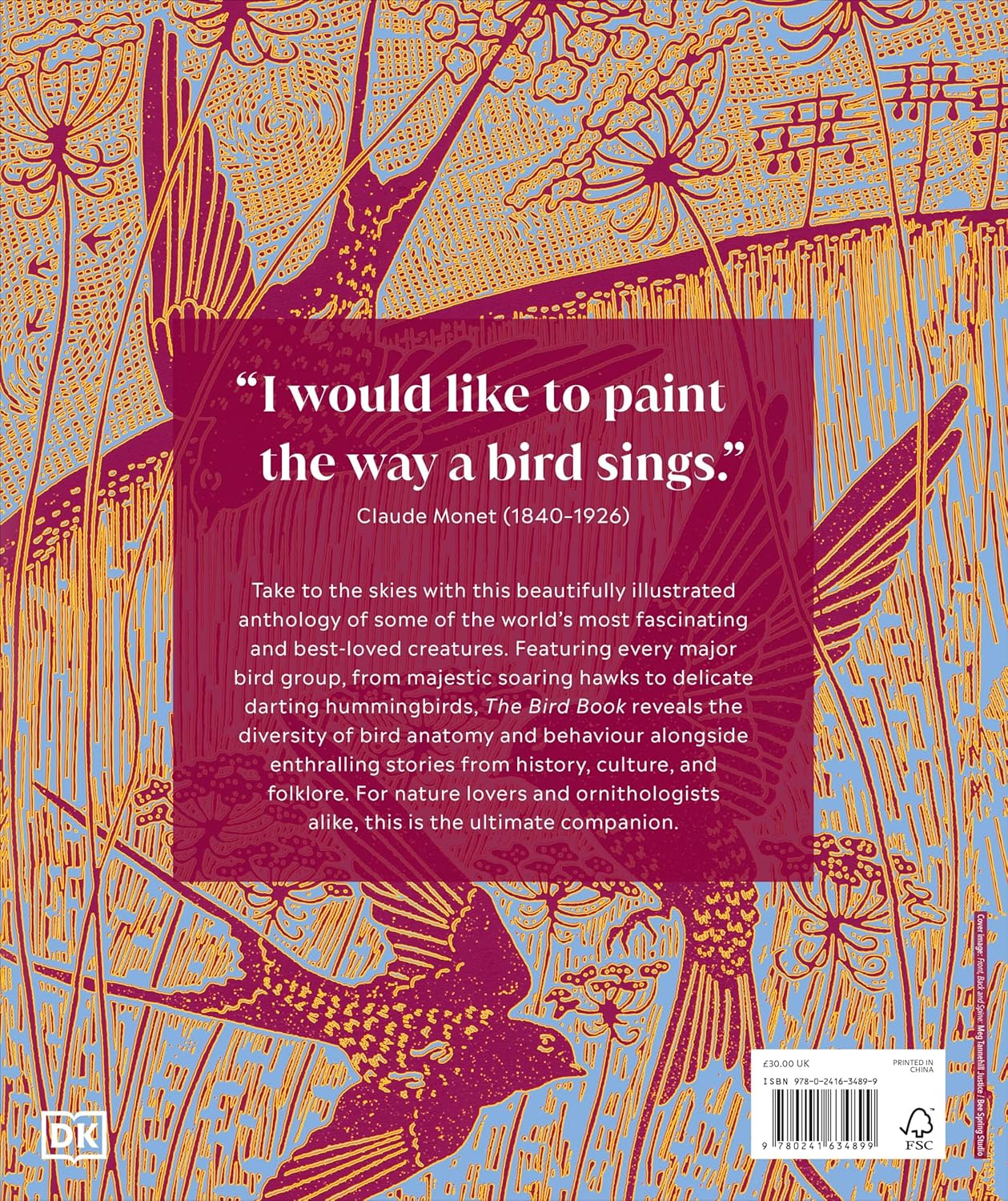 The Bird Book - By DK