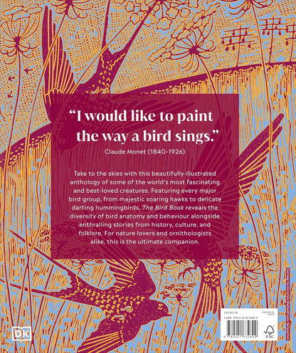 The Bird Book - By DK