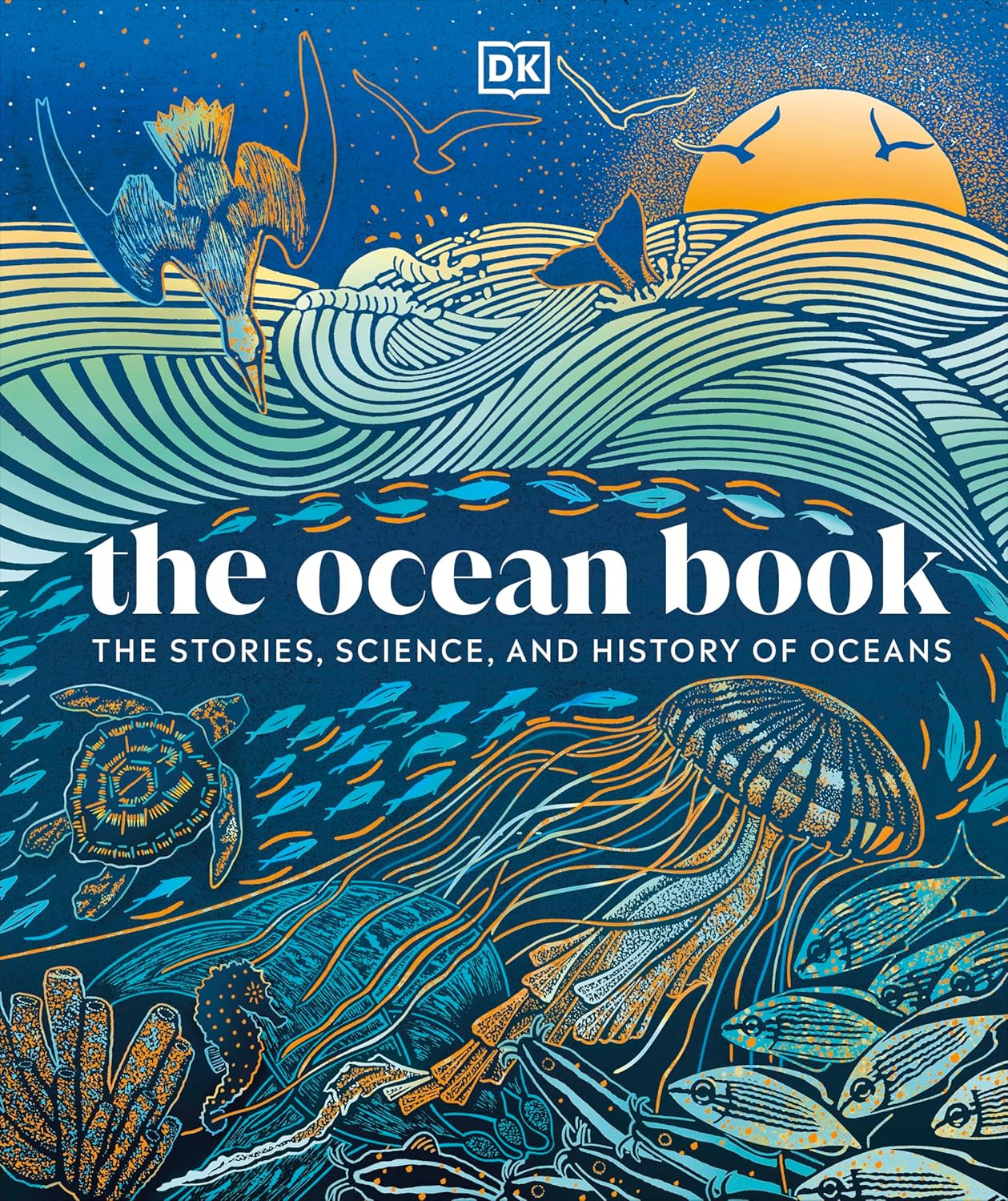 The Ocean Book - By DK