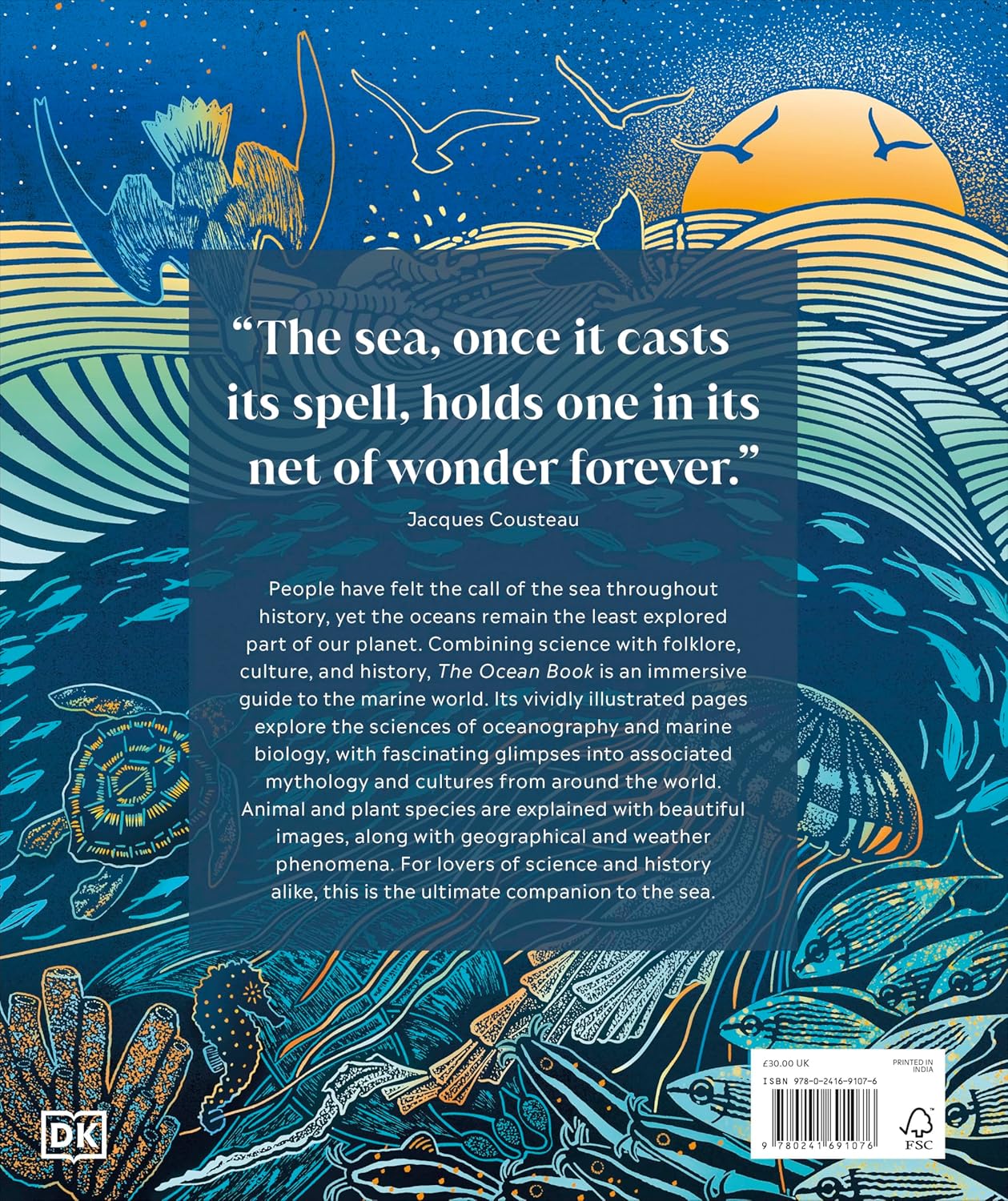 The Ocean Book - By DK