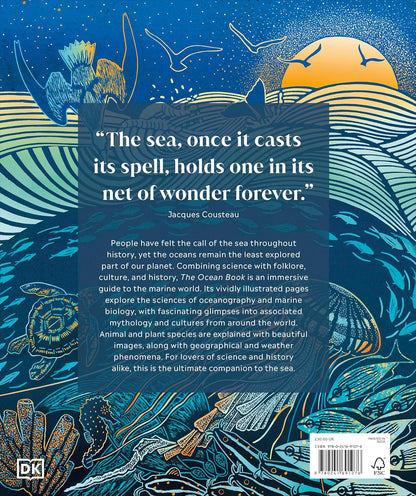 The Ocean Book - By DK