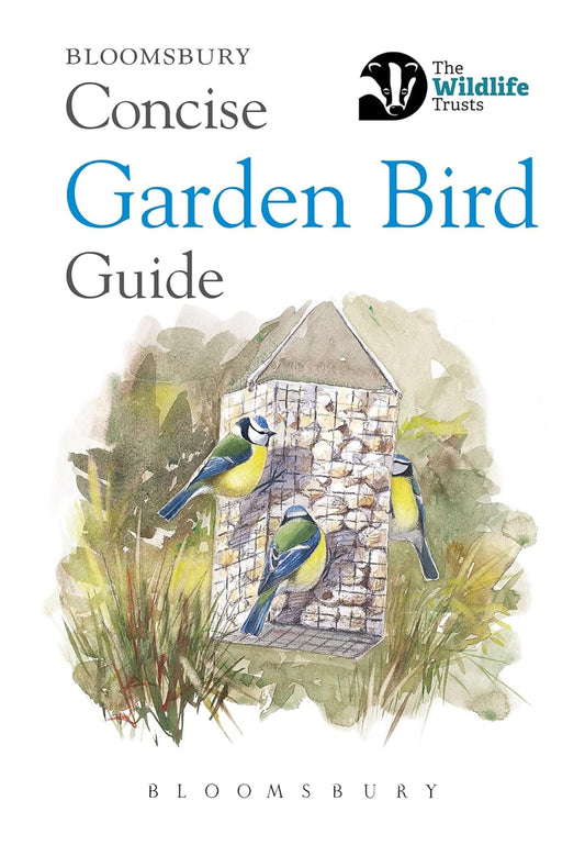 Concise Garden Bird Guide - By Bloomsbury