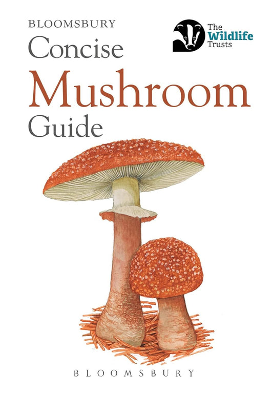 Concise Mushroom Guide - By Bloomsbury