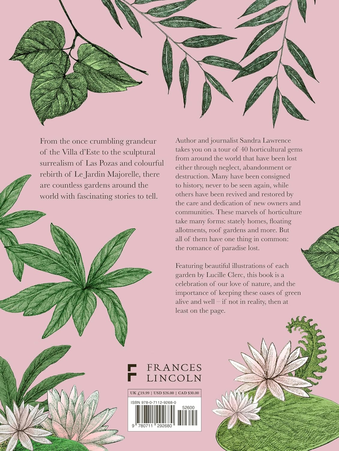 Lost Gardens of the World - By Sandra Lawrence