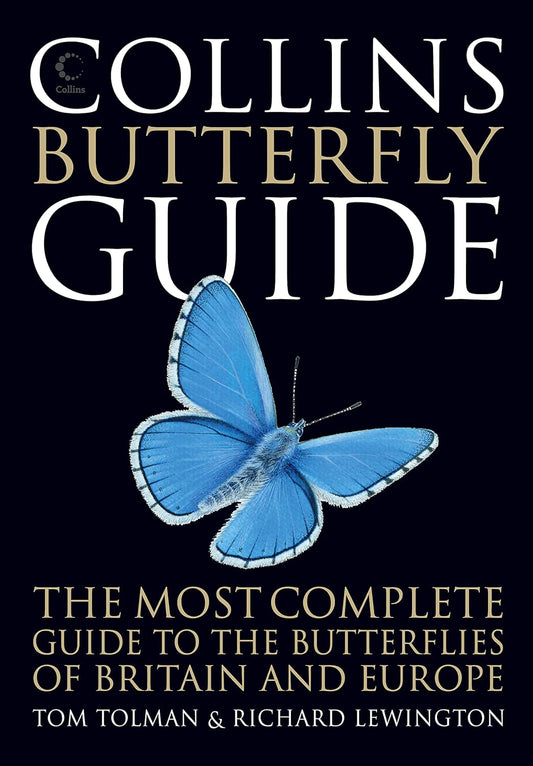 Collins Butterfly Guide - By Tom Tolman & Richard Lewington