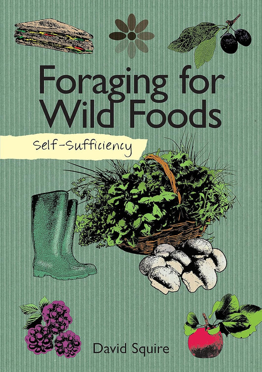 Foraging for Wild Foods -By David Squire
