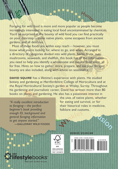 Foraging for Wild Foods -By David Squire