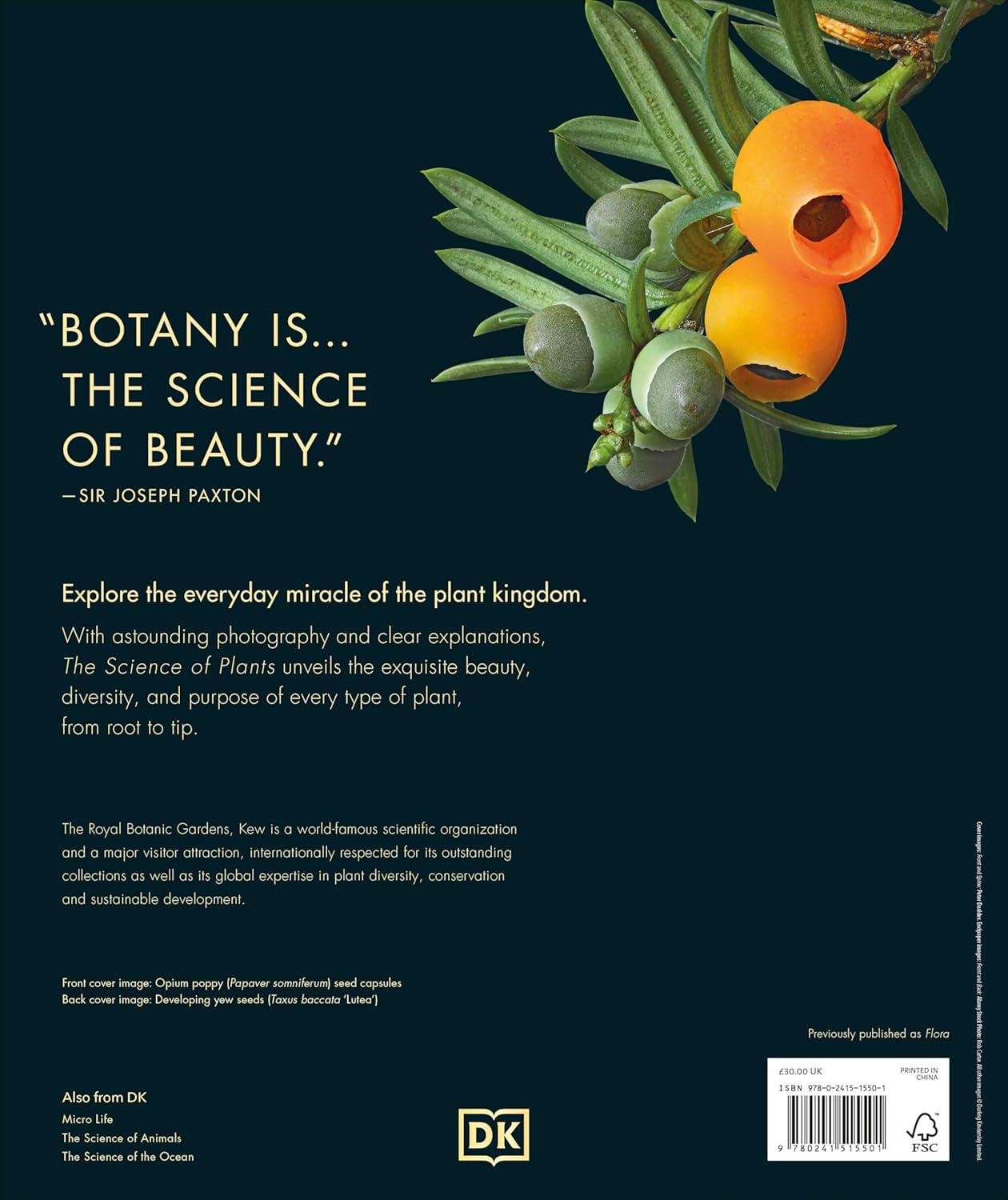 The Science of Plants - By Kew Gardens & DK