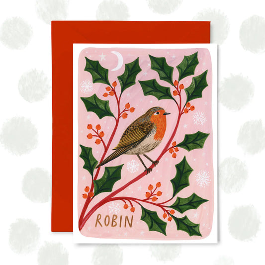 Robin - Greetings Card