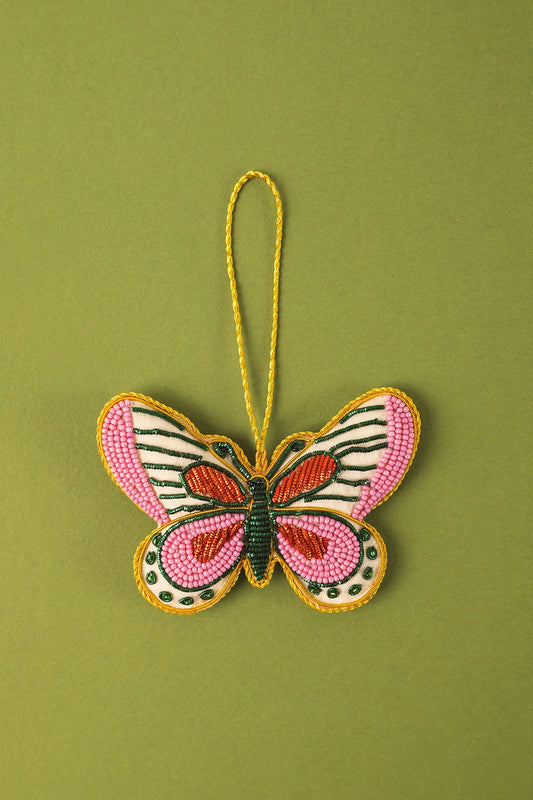 Pink Butterfly Decoration
