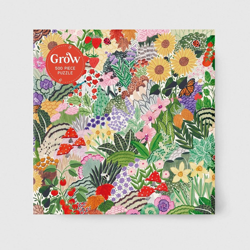 Grow - 500 Piece Jigsaw Puzzle