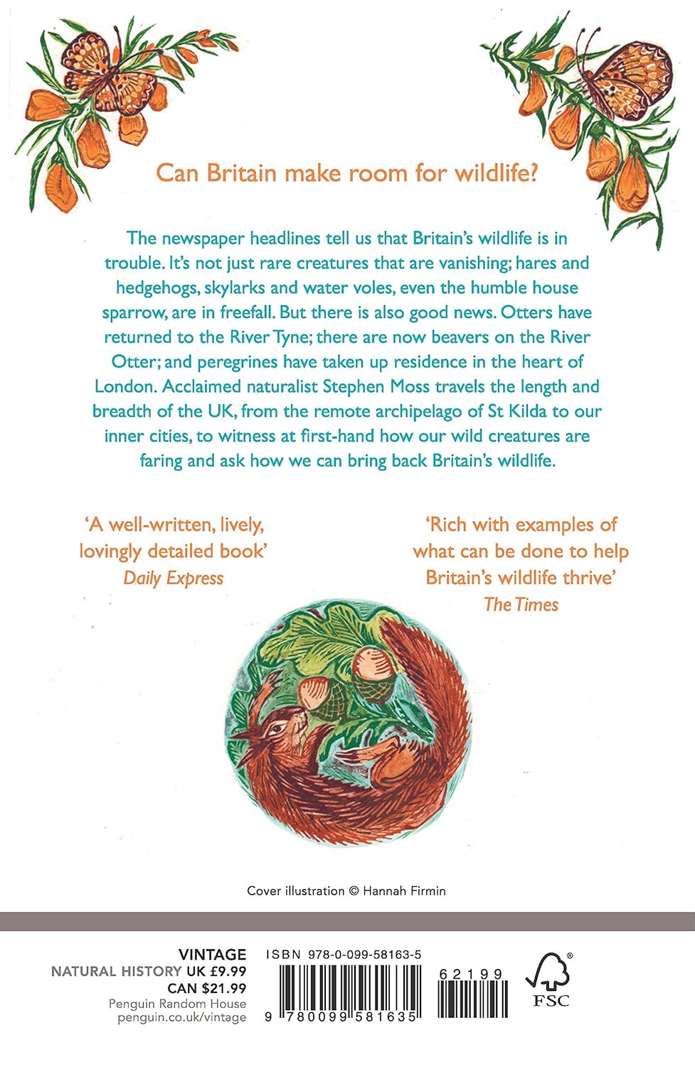 Wild Kingdom: Bring Back Britain’s Wildlife - By Stephen Moss