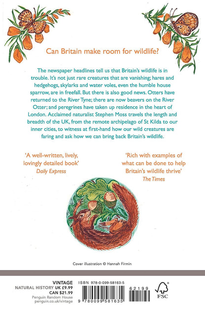 Wild Kingdom: Bring Back Britain’s Wildlife - By Stephen Moss