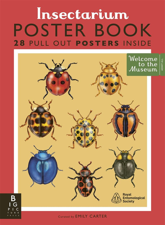Insectarium Poster Book - By Dave Goulson