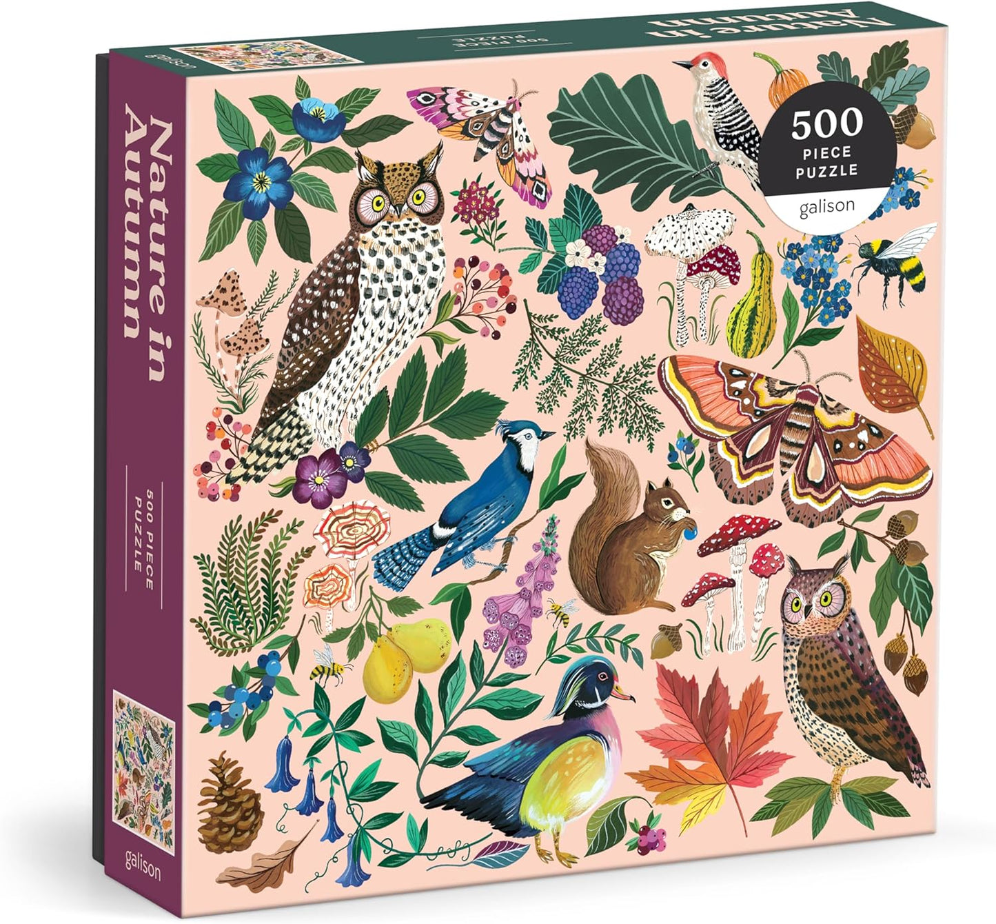 Nature in Autumn Jigsaw Puzzle (500 Pieces)