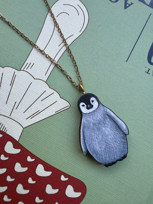 Penguin Chick Necklace