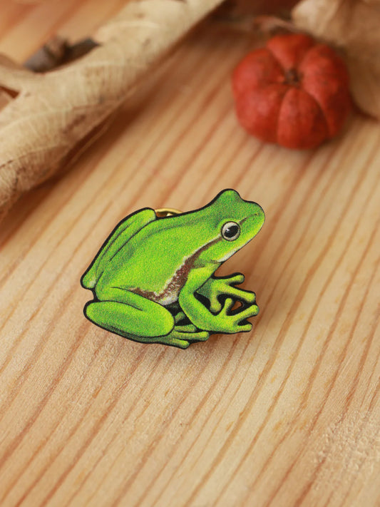 Tree Frog Pin