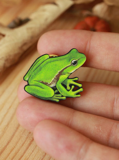 Tree Frog Pin