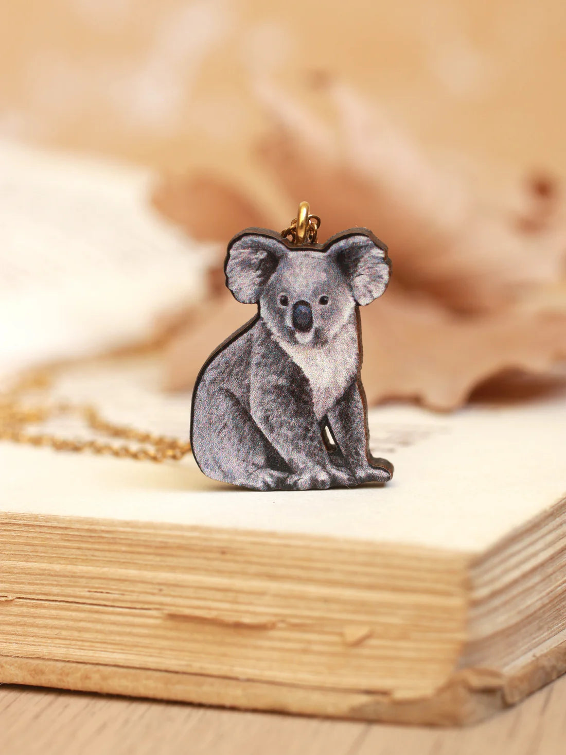 Koala Necklace
