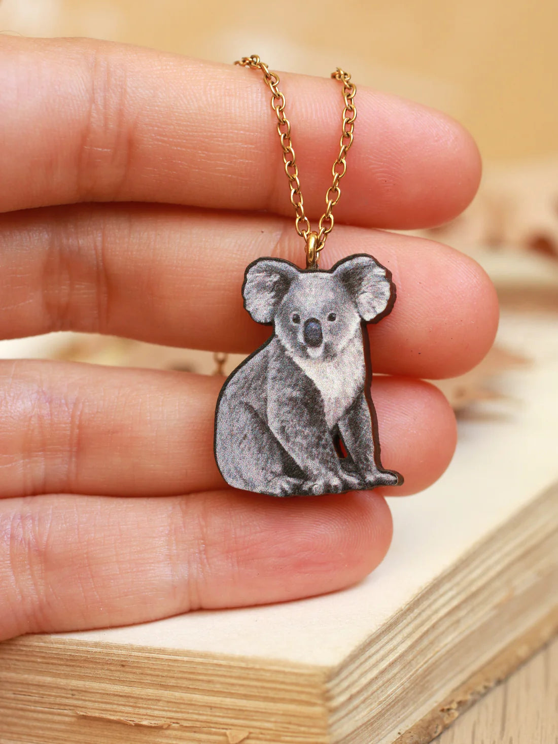 Koala Necklace