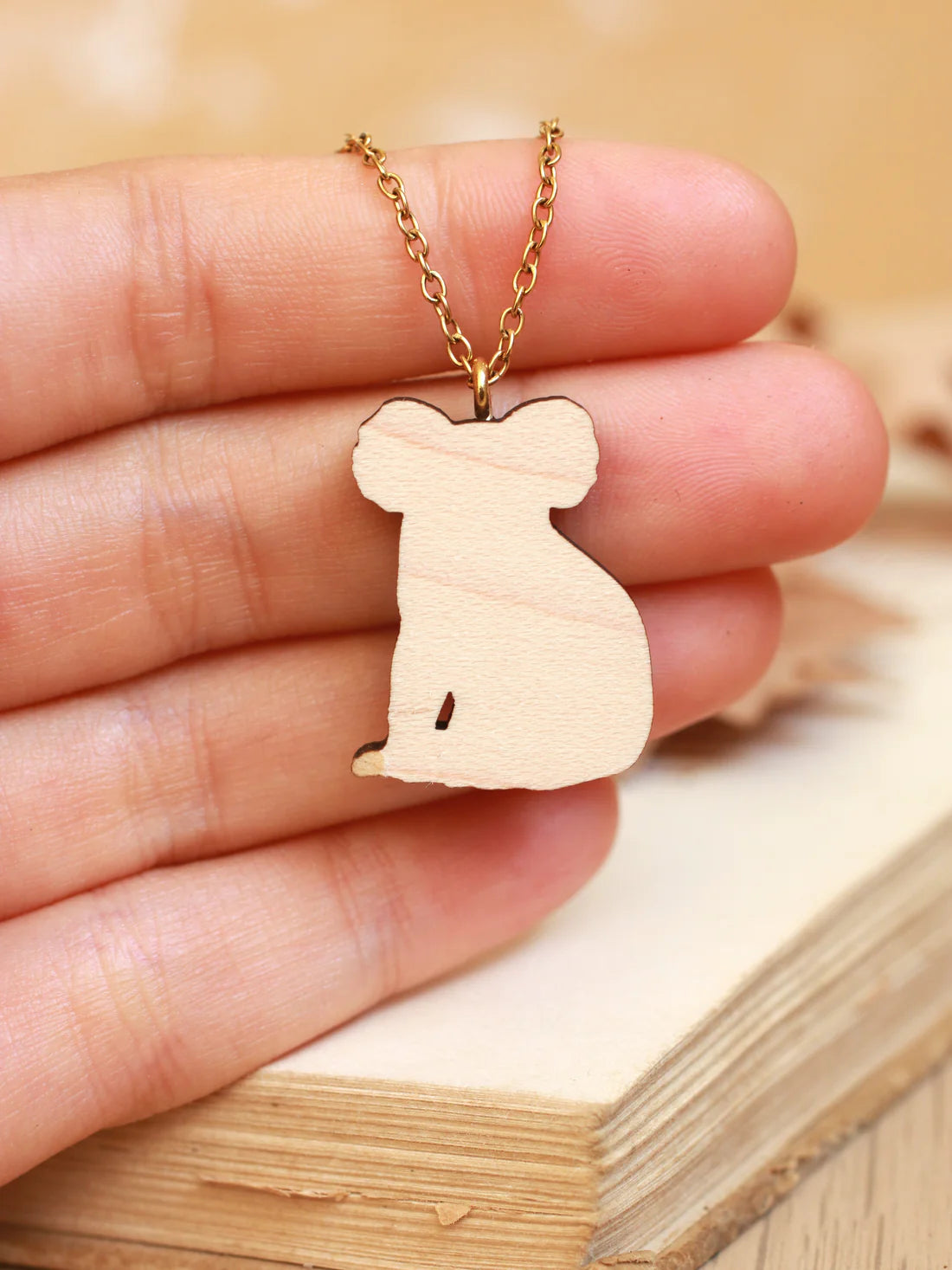 Koala Necklace