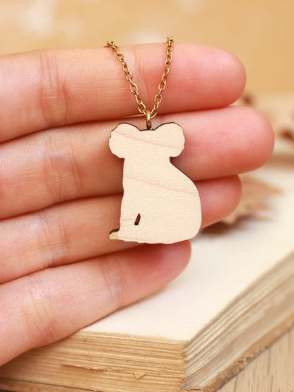 Koala Necklace
