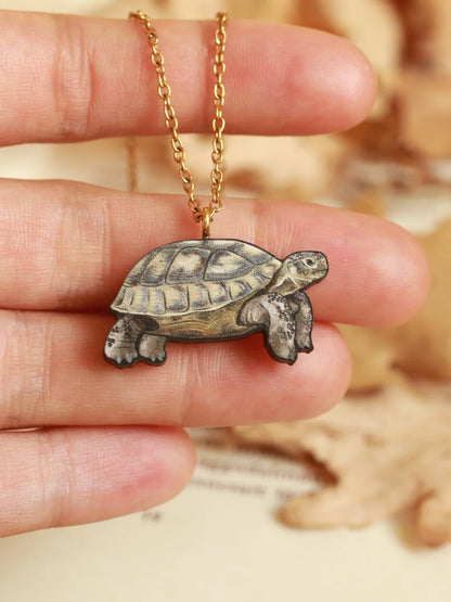Tortoise Necklace