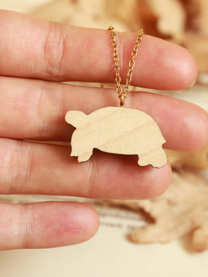 Tortoise Necklace