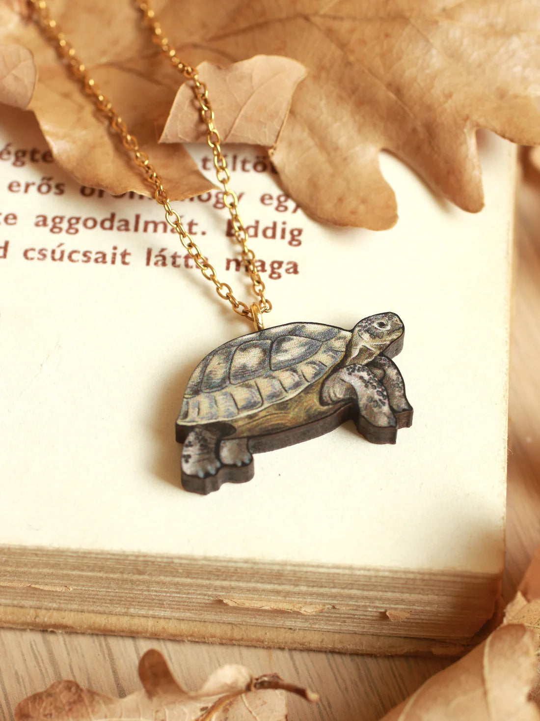 Tortoise Necklace