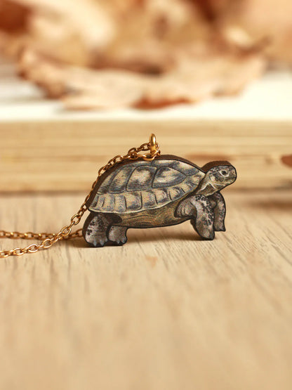 Tortoise Necklace