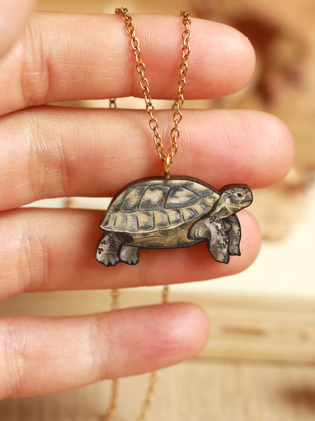 Tortoise Necklace