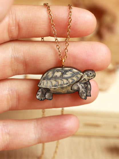 Tortoise Necklace