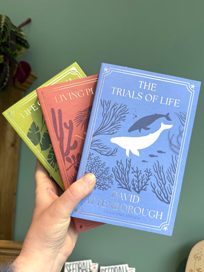 The Trails of Life: A Natural History of Animals Behaviour (Centenary Edition) - By David Attenborough