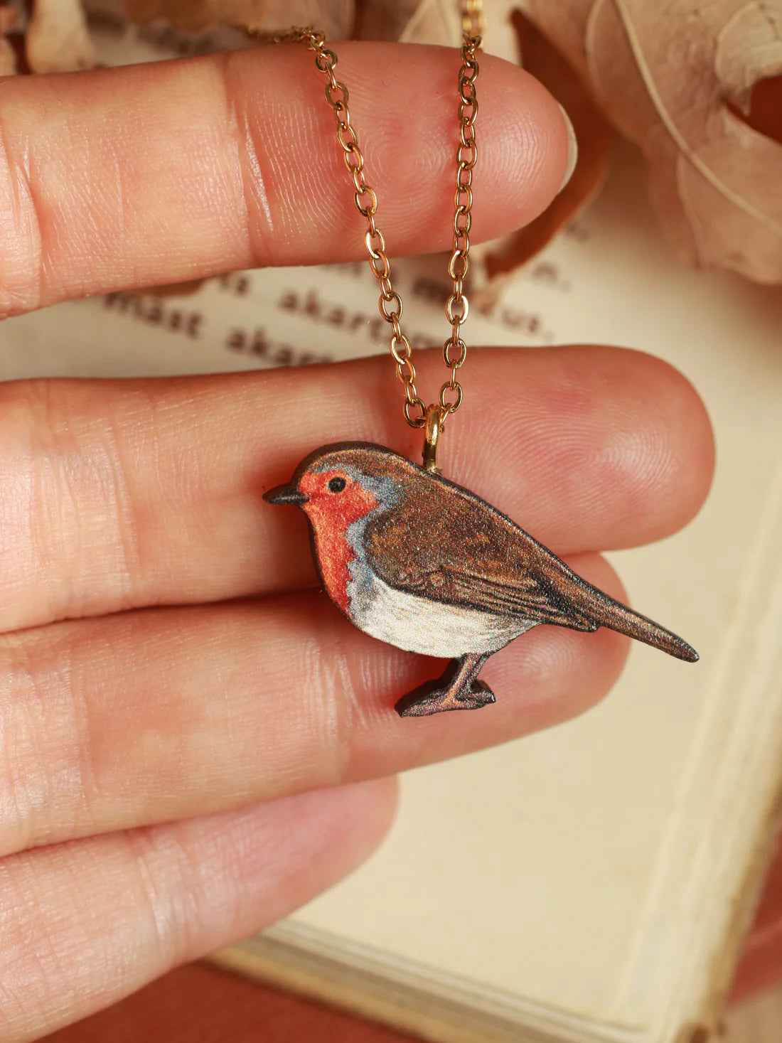 Robin Necklace