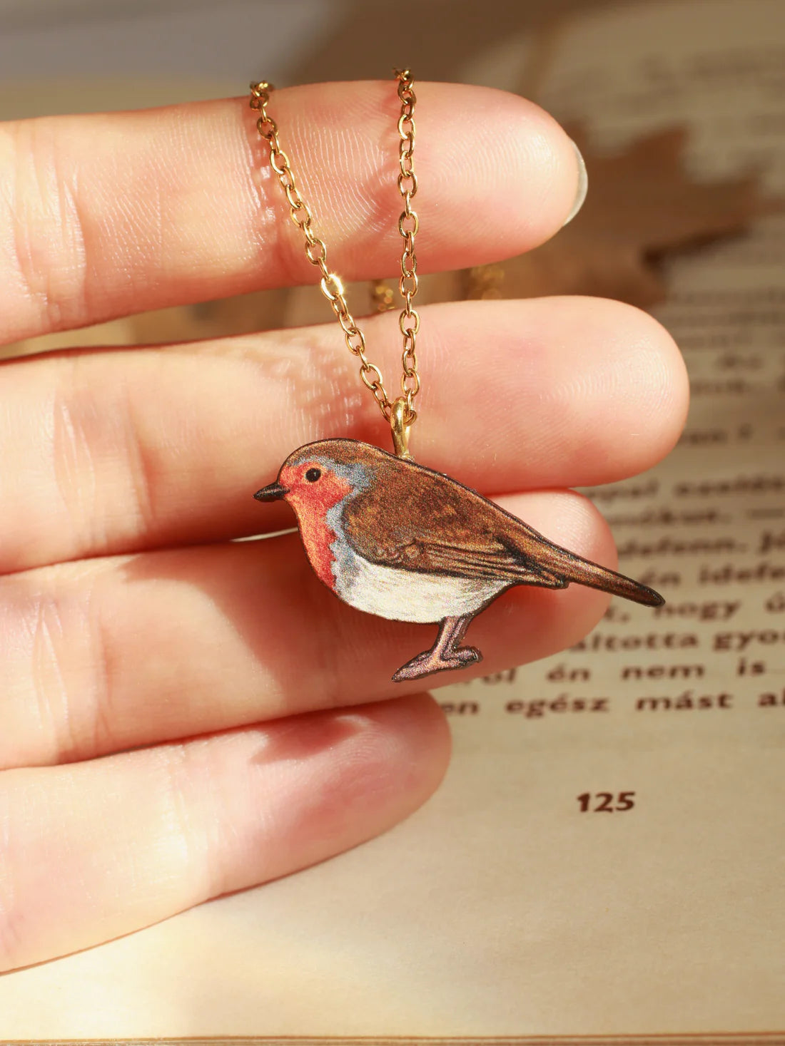 Robin Necklace