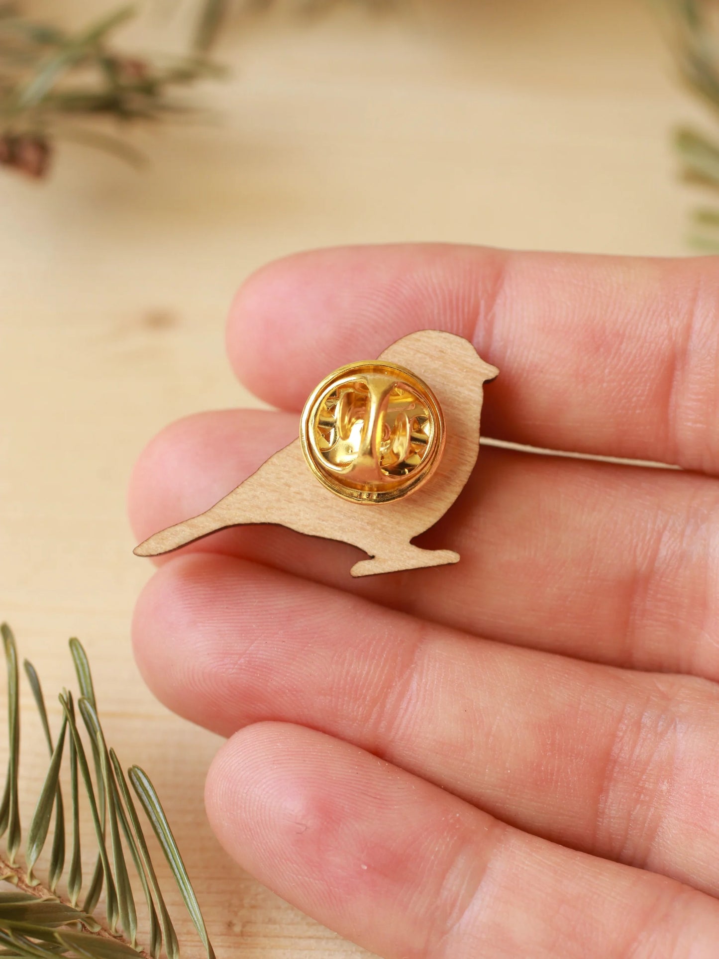 Blue Tit Pin
