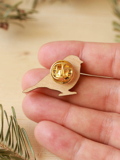 Blue Tit Pin