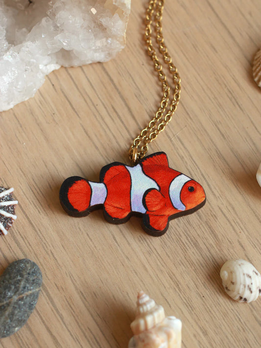 Clown Fish Necklace