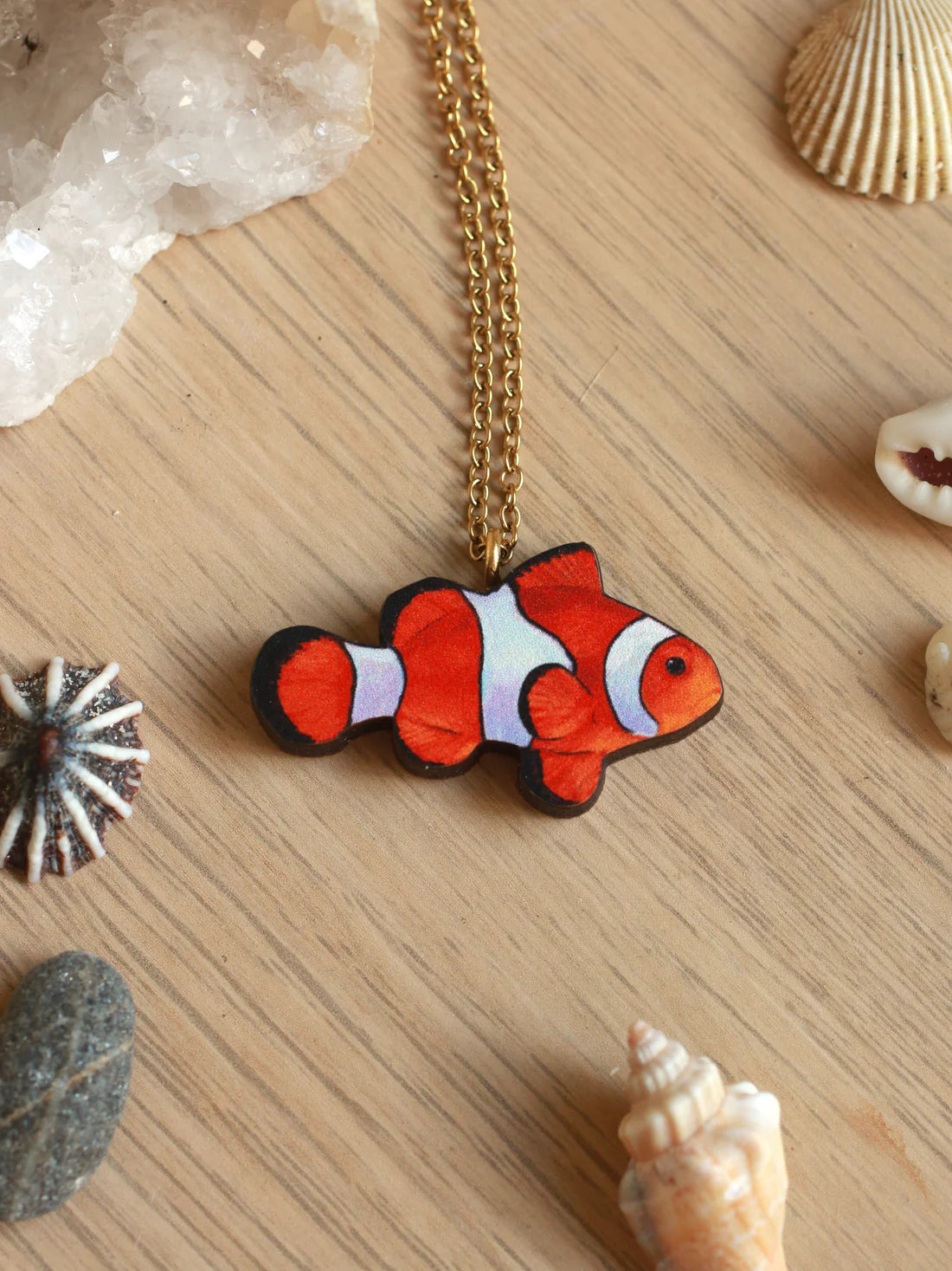 Clown Fish Necklace