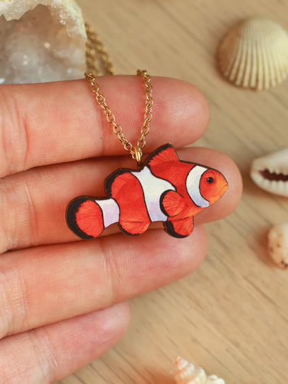 Clown Fish Necklace