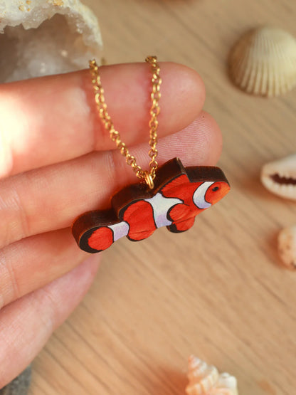 Clown Fish Necklace
